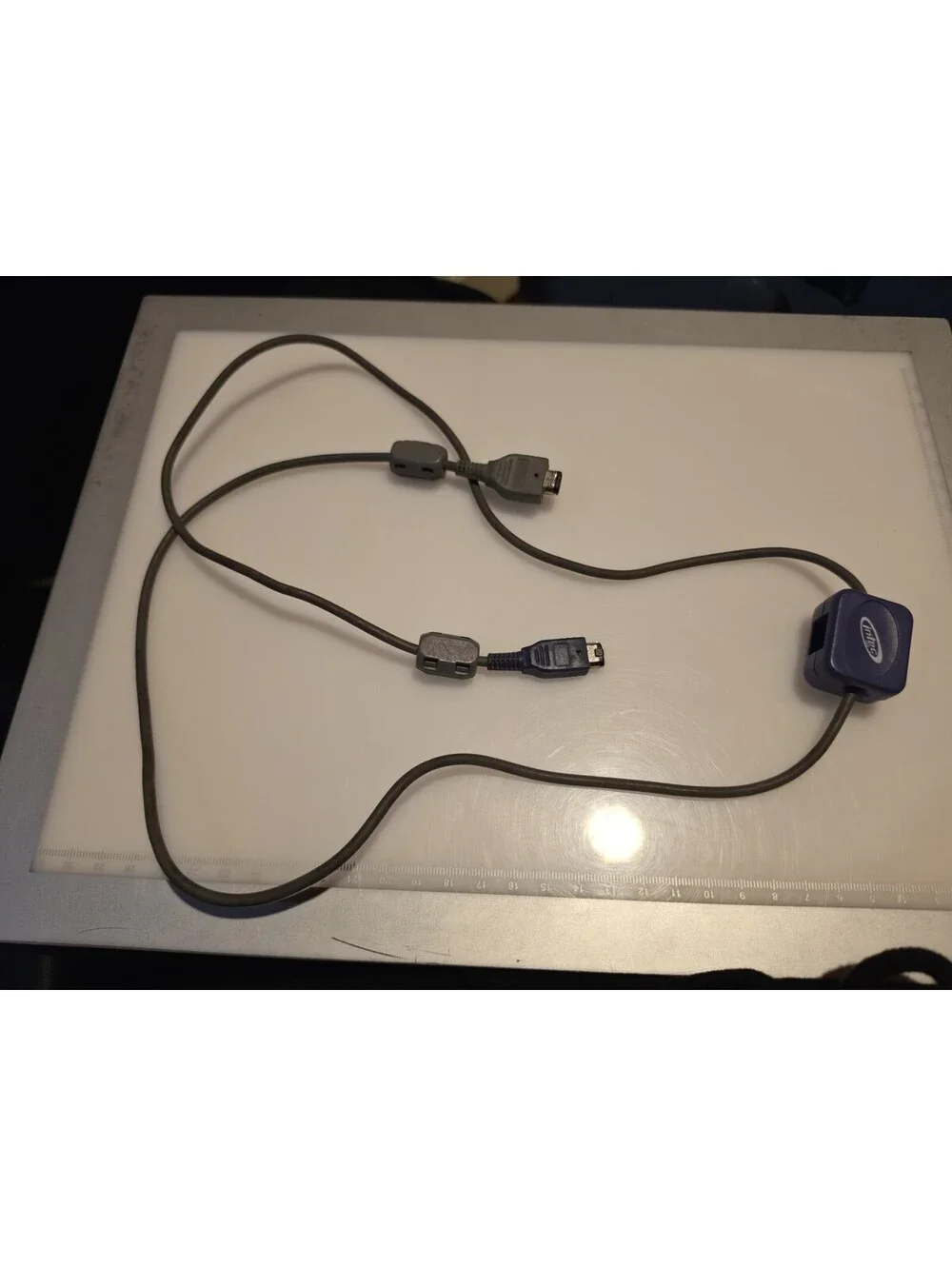 Nintendo Gameboy Advance Link Cable Multiplayer Connector OEM AGB-005 GBA